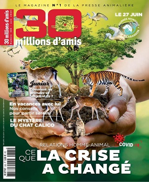 30 Millions d’Amis N°385 – Juin 2020 [Magazines]