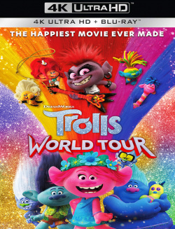 Les Trolls 2 - Tournée mondiale  [4K LIGHT] - MULTI (TRUEFRENCH)